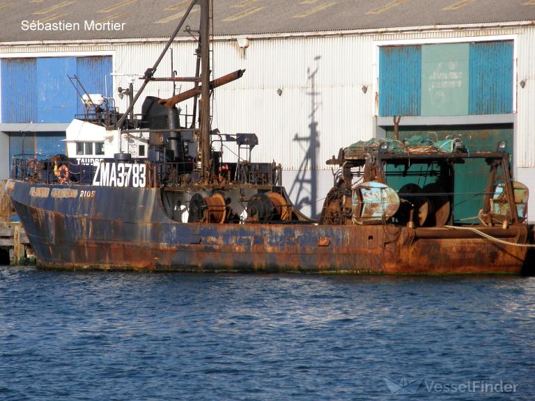 taudre (Fishing vessel) - IMO , MMSI 512002237, Call Sign ZM3783 under the flag of New Zealand