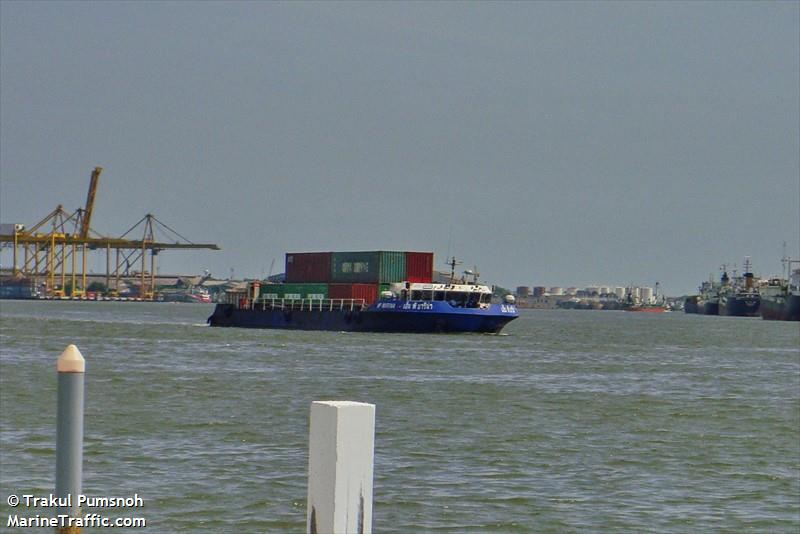 np marina (Unknown) - IMO , MMSI 567000019, Call Sign HSB4191 under the flag of Thailand