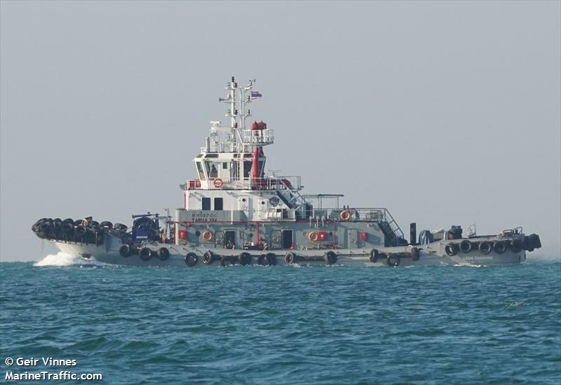 tug 304 (Other type) - IMO , MMSI 567000304, Call Sign HSB under the flag of Thailand