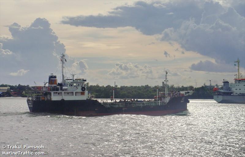 sinee (Tanker) - IMO , MMSI 567139250, Call Sign HSB7525 under the flag of Thailand