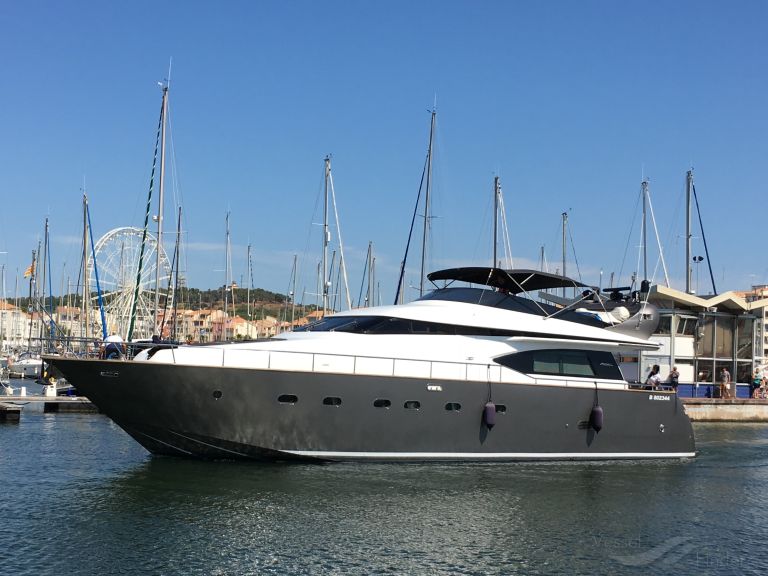 ioda 2 (Pleasure craft) - IMO , MMSI 205296830 under the flag of Belgium