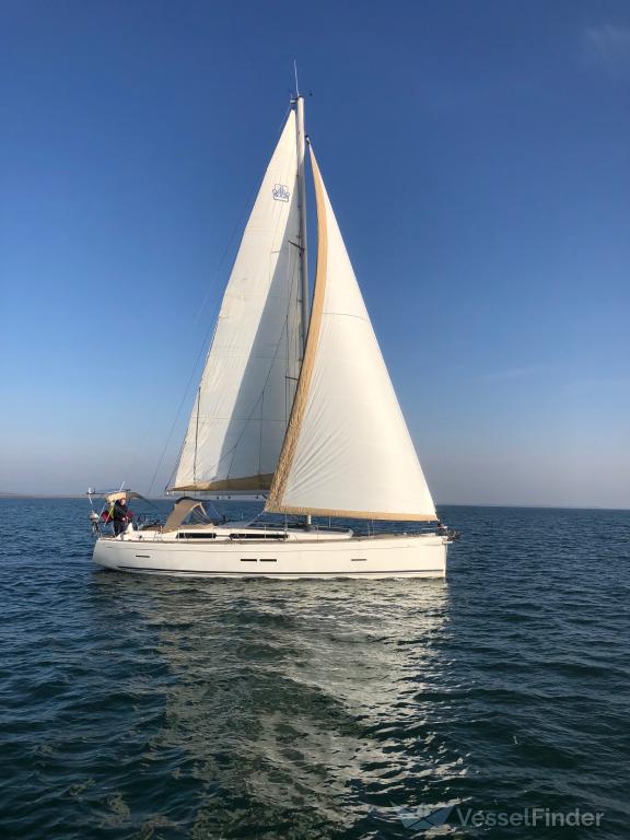 agape (Sailing vessel) - IMO , MMSI 205409110 under the flag of Belgium