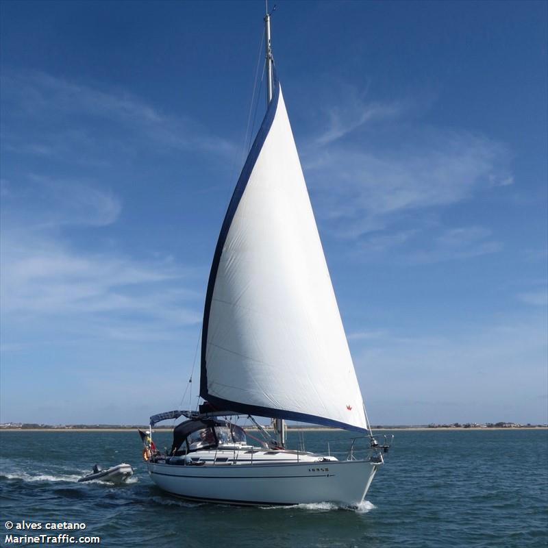 amour (Sailing vessel) - IMO , MMSI 205824530, Call Sign OP8245 under the flag of Belgium