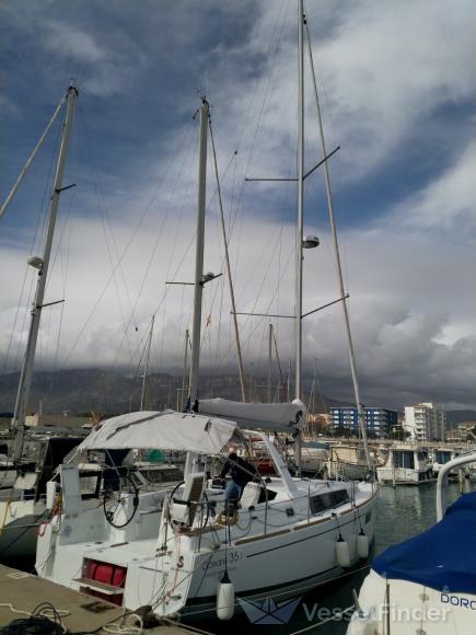 la martina (Sailing vessel) - IMO , MMSI 225993144 under the flag of Spain