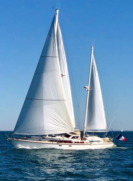 bohemia (Sailing vessel) - IMO , MMSI 227012090, Call Sign FGG4239 under the flag of France