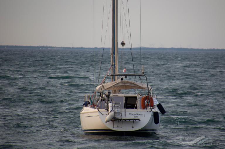 marin blanc (Sailing vessel) - IMO , MMSI 227426210, Call Sign FS4114 under the flag of France