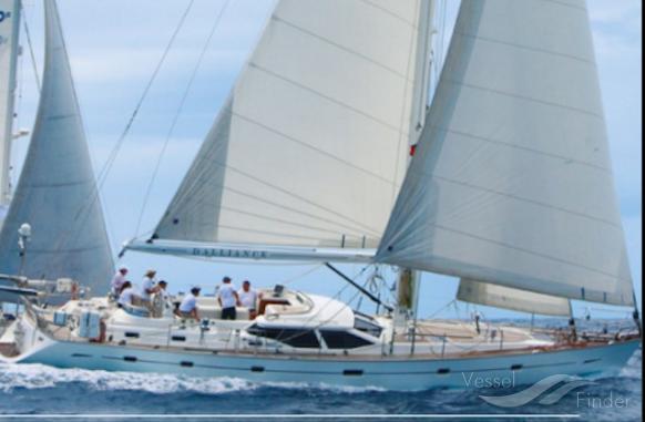 dalliance (Sailing vessel) - IMO , MMSI 235113719, Call Sign 2IYC2 under the flag of United Kingdom (UK)