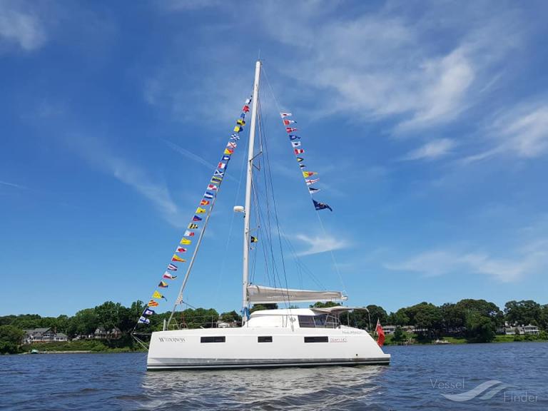 wilderness (Pleasure craft) - IMO , MMSI 235117623, Call Sign 2JON6 under the flag of United Kingdom (UK)
