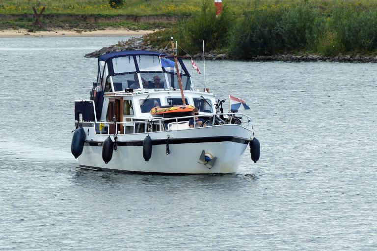 vista (Pleasure craft) - IMO , MMSI 244061183, Call Sign PI3467 under the flag of Netherlands