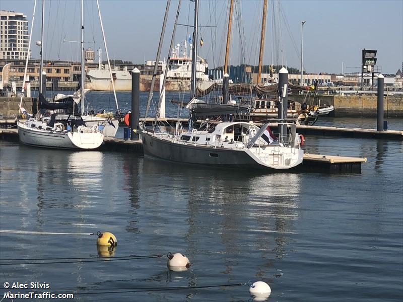 icensun (Sailing vessel) - IMO , MMSI 244986425, Call Sign PA5712 under the flag of Netherlands