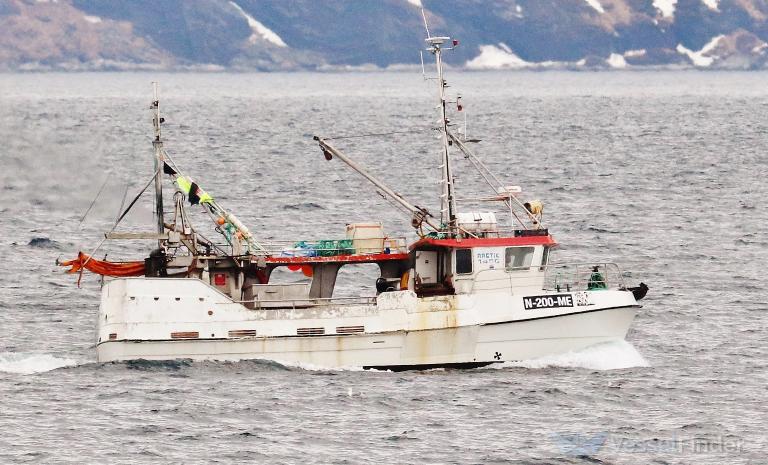 oerna (Fishing vessel) - IMO , MMSI 257004040, Call Sign LK5450 under the flag of Norway