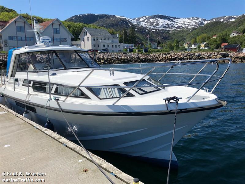 sjoeliv (Pleasure craft) - IMO , MMSI 257110490, Call Sign LF6871 under the flag of Norway