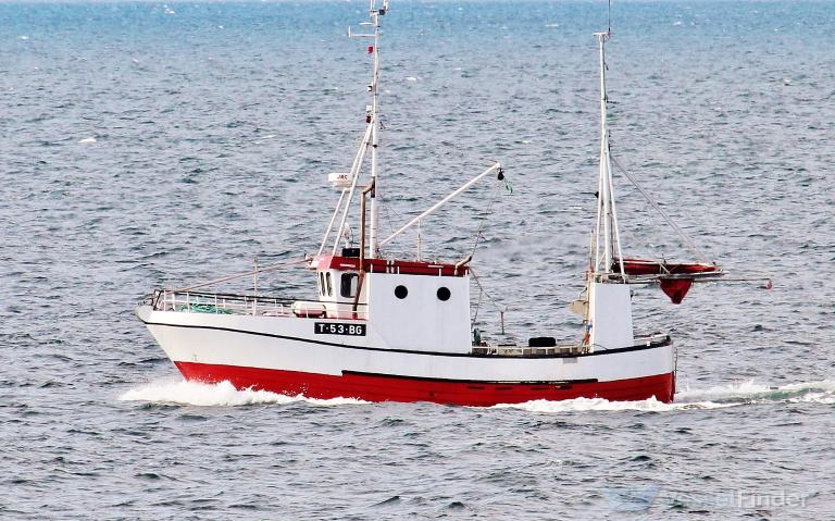 kim robin (Fishing vessel) - IMO , MMSI 257455320, Call Sign LM 9176 under the flag of Norway