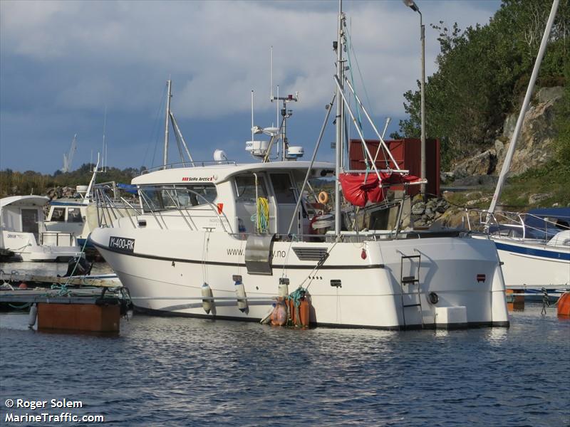 o. solem (Fishing vessel) - IMO , MMSI 257457900 under the flag of Norway
