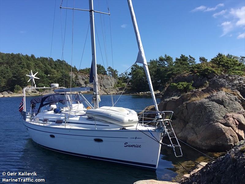 sunrise (Sailing vessel) - IMO , MMSI 258242230, Call Sign LG6101 under the flag of Norway