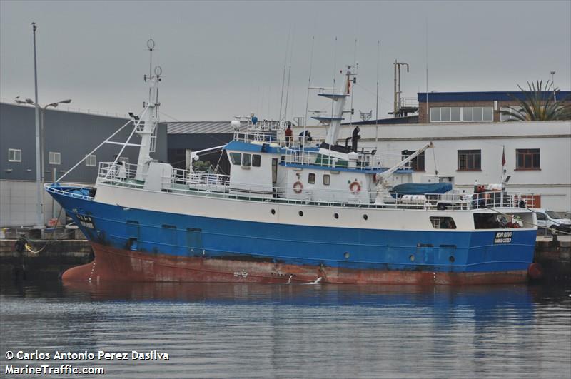 novo ruivo (Fishing Vessel) - IMO 8734671, MMSI 263415290, Call Sign CUIA6 under the flag of Portugal
