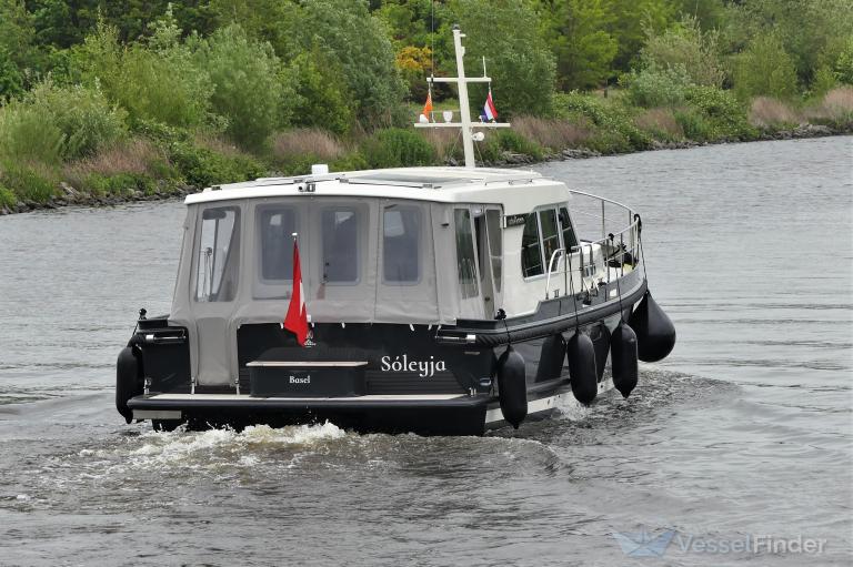soleyja (Pleasure craft) - IMO , MMSI 269114530, Call Sign HBY5500 under the flag of Switzerland