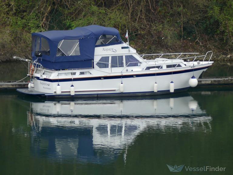 najade (Pleasure craft) - IMO , MMSI 269114660, Call Sign HE5513 under the flag of Switzerland