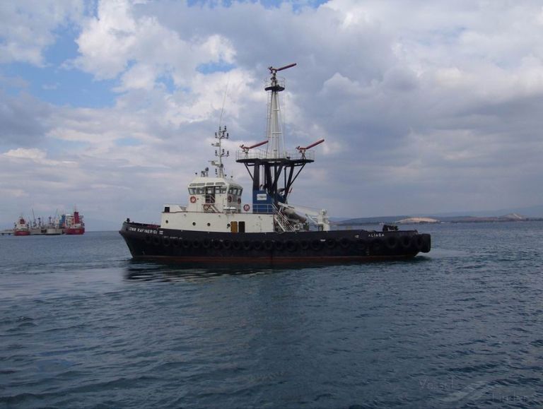 izmir rafinerisi-3 (Towing vessel) - IMO , MMSI 271001096, Call Sign TC4250 under the flag of Turkey