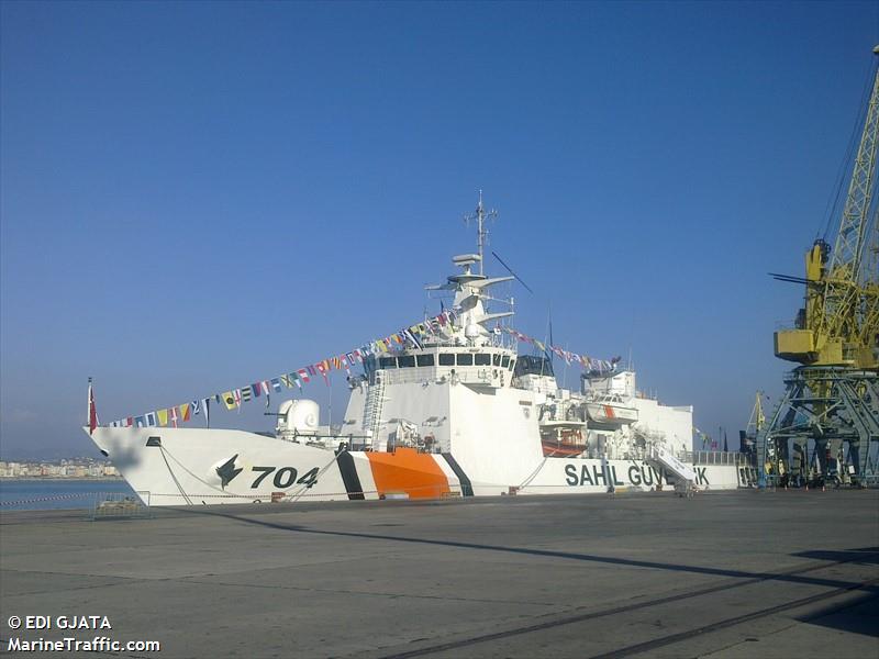 tcsg yasam (Unknown) - IMO , MMSI 271030140, Call Sign TBTZ under the flag of Turkey