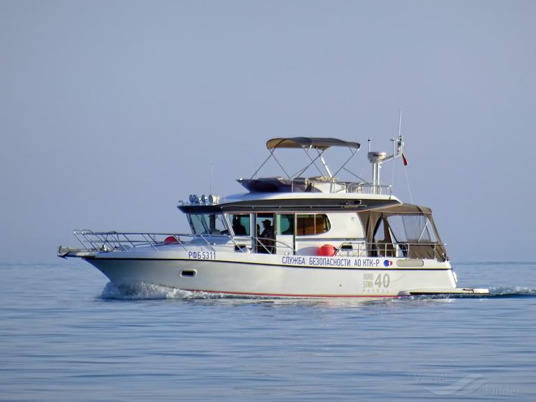 nordstar cpc (Pleasure craft) - IMO , MMSI 273387560, Call Sign AH0136 under the flag of Russia