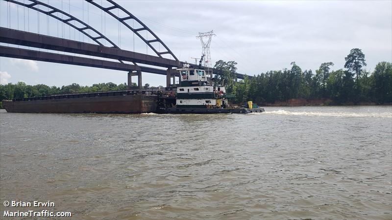judson b (Tug) - IMO , MMSI 367004950, Call Sign WDC3268 under the flag of United States (USA)