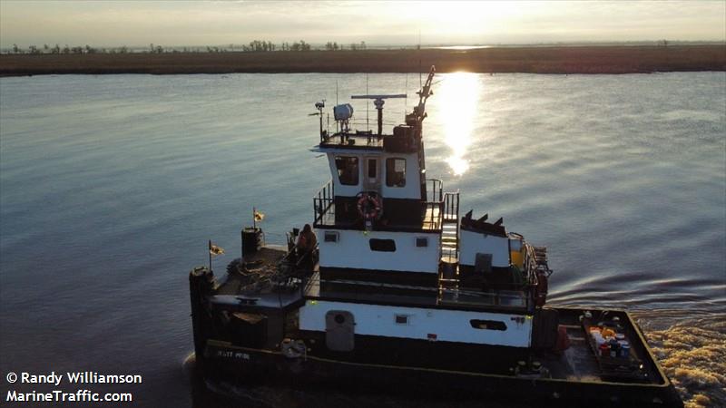 scott pride (Tug) - IMO , MMSI 367410250, Call Sign WDE8842 under the flag of United States (USA)