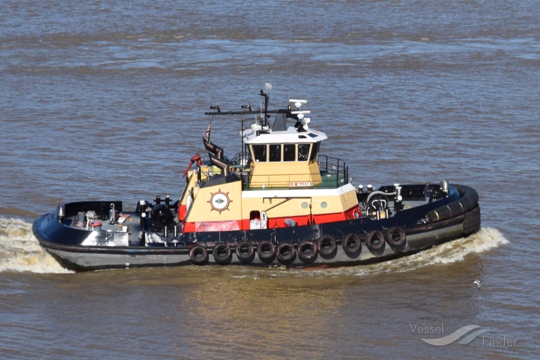 jk mclean (Tug) - IMO 9612117, MMSI 367473820, Call Sign WDF6396 under the flag of United States (USA)