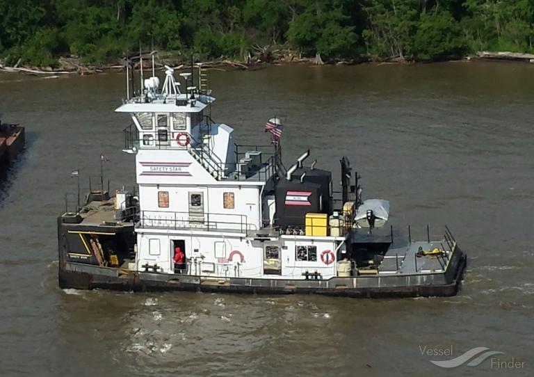 safetystar (Towing vessel) - IMO 1225255, MMSI 367702540, Call Sign WD14837 under the flag of United States (USA)