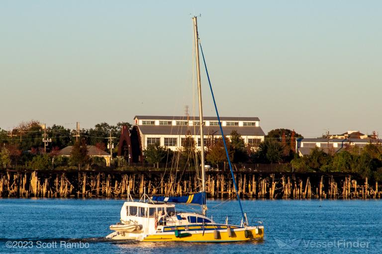 twisted angel (Pleasure craft) - IMO , MMSI 368140160, Call Sign WDL5339 under the flag of United States (USA)