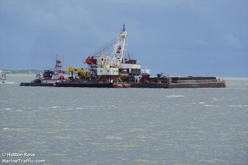 baltimore (Dredging or UW ops) - IMO , MMSI 368157150 under the flag of United States (USA)