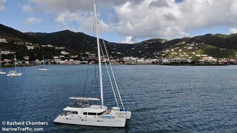 sail away (-) - IMO , MMSI 378113005, Call Sign ZJL9998 under the flag of British Virgin Islands
