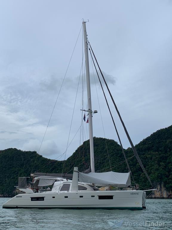 verite (Pleasure craft) - IMO , MMSI 378271000, Call Sign ZJL7842 under the flag of British Virgin Islands