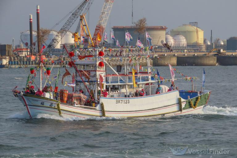 fwu chang no16 (Fishing vessel) - IMO , MMSI 416001163, Call Sign BK6842 under the flag of Taiwan