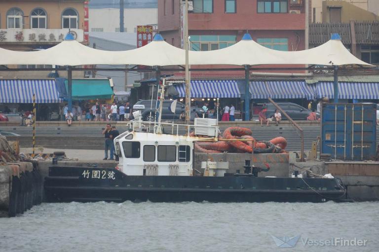 chu wei no 2 (Towing vessel) - IMO , MMSI 416004778, Call Sign BR3654 under the flag of Taiwan