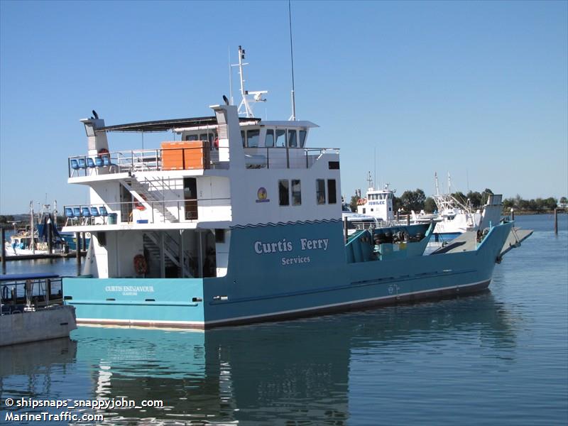 curtis endevour 1 (Pleasure craft) - IMO , MMSI 503640000, Call Sign VMQ4169 under the flag of Australia