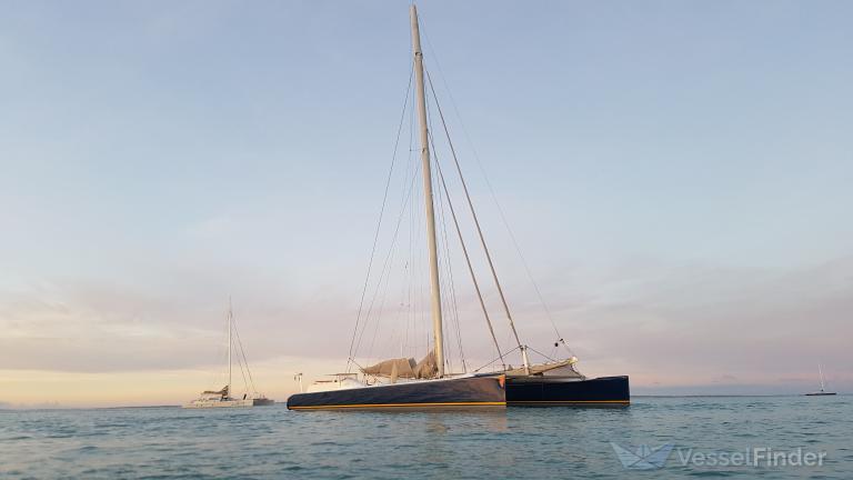 g-force (Sailing vessel) - IMO , MMSI 538071269, Call Sign V7PN5 under the flag of Marshall Islands