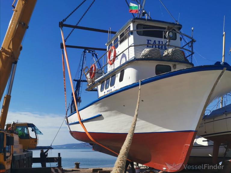 elis (Fishing vessel) - IMO , MMSI 207822460, Call Sign LZH2246 under the flag of Bulgaria