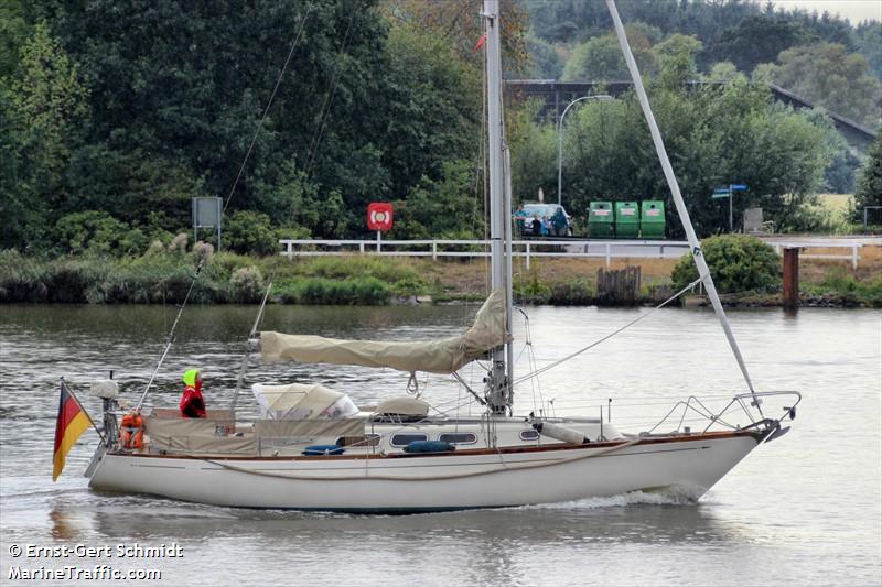 pytheas (Sailing vessel) - IMO , MMSI 211267920, Call Sign DAPZ under the flag of Germany