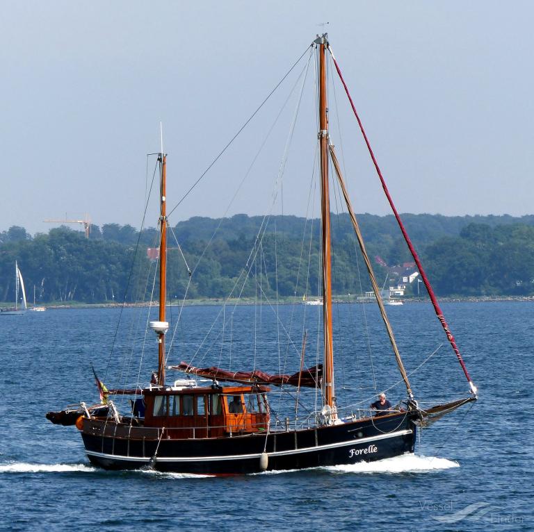 forelle (Pleasure craft) - IMO , MMSI 211271150, Call Sign DG3002 under the flag of Germany