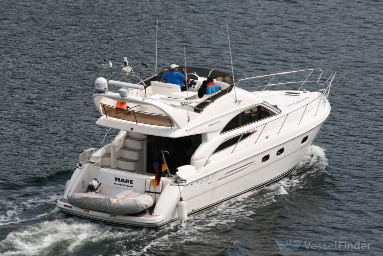 tiare (Pleasure craft) - IMO , MMSI 211362590, Call Sign DH7284 under the flag of Germany