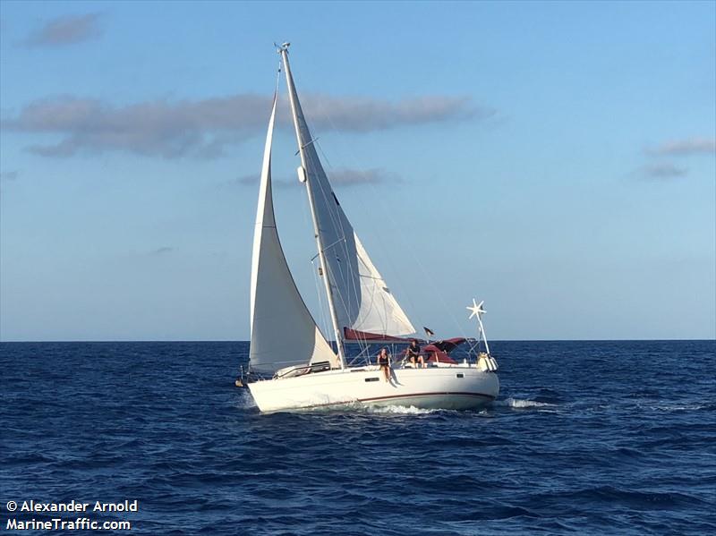 blue juice (Sailing vessel) - IMO , MMSI 211809150, Call Sign DD2064 under the flag of Germany