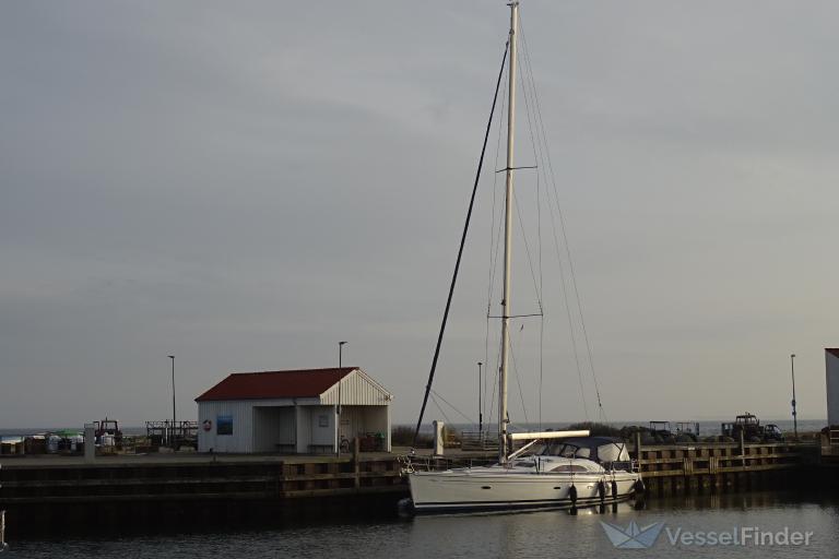 maude (Pleasure craft) - IMO , MMSI 219002168, Call Sign XPC9380 under the flag of Denmark