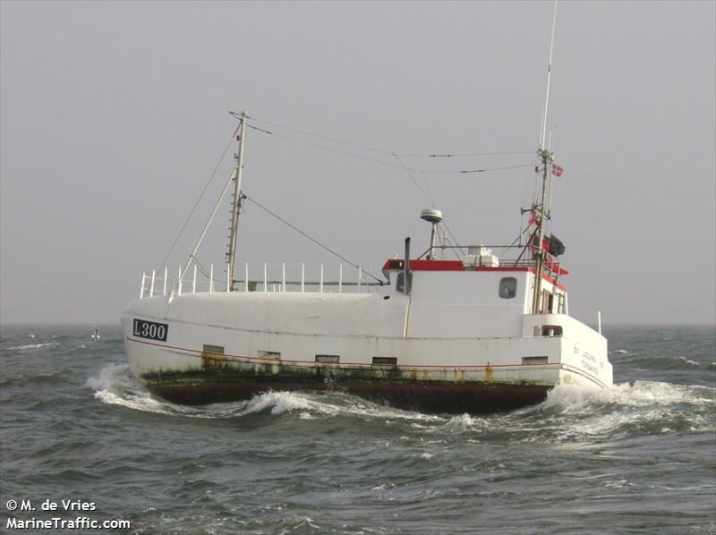 l300 lagunen (Fishing vessel) - IMO , MMSI 219016004, Call Sign OU6282 under the flag of Denmark