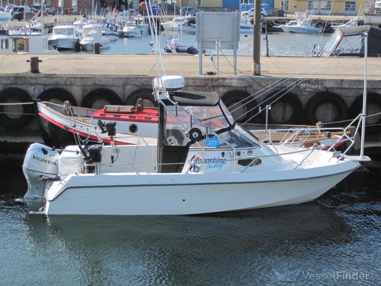 wendy (Pleasure craft) - IMO , MMSI 219026173, Call Sign XPH4909 under the flag of Denmark