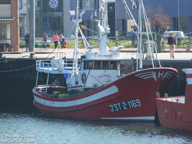 rio masma (Fishing vessel) - IMO , MMSI 224020460, Call Sign EA8654 under the flag of Spain