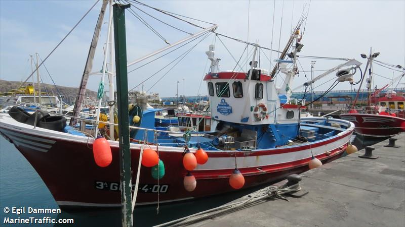 costas beivide prime (Fishing vessel) - IMO , MMSI 224034160, Call Sign EA5100 under the flag of Spain