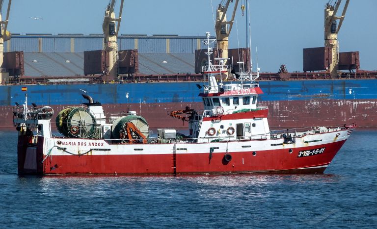 maria dos anxos (Fishing vessel) - IMO , MMSI 224081150, Call Sign ECCL under the flag of Spain