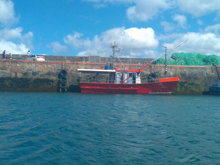 gure ametxa (Fishing vessel) - IMO , MMSI 224097980 under the flag of Spain