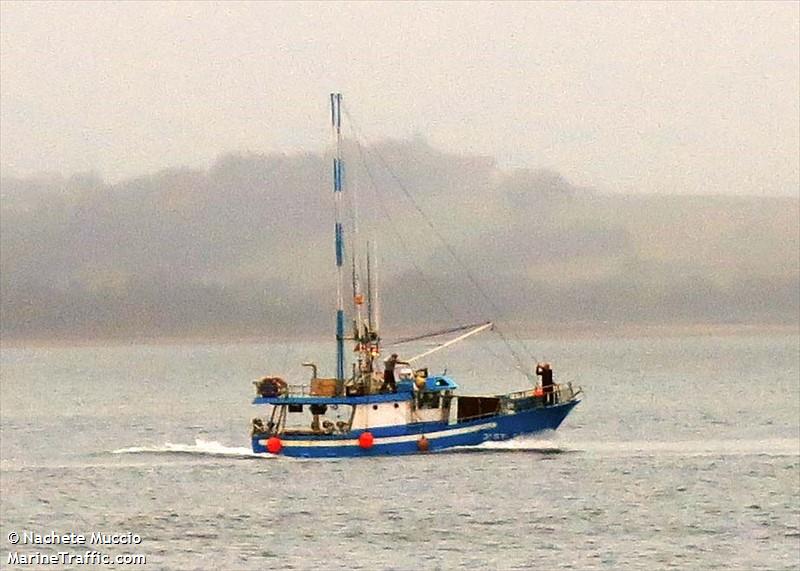 la playa uno (Fishing vessel) - IMO , MMSI 224221930, Call Sign EB4267 under the flag of Spain